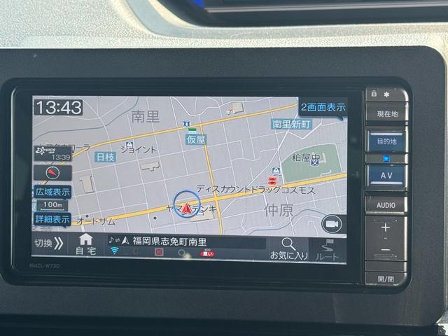 タント カスタムＲＳ　純正フルセグナビ　ＥＴＣ　ドラレコ　バックモニター（22枚目）