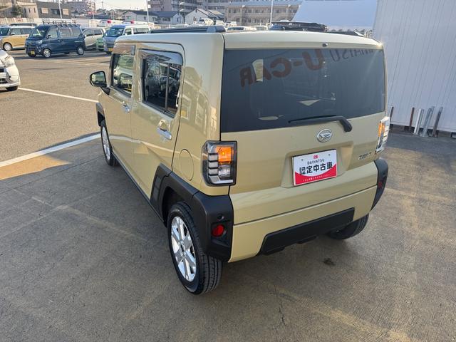 タフト Ｇ　純正ディスプレイオーディオ　ＥＴＣ　バックモニター（5枚目）