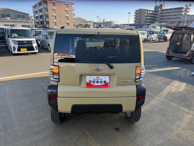 タフト Ｇ　純正ディスプレイオーディオ　ＥＴＣ　バックモニター（6枚目）