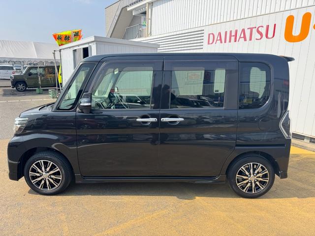 タント カスタムＸ　トップエディションＳＡＩＩＩ　純正フルセグナビ　ＥＴＣ　バックモニター（4枚目）