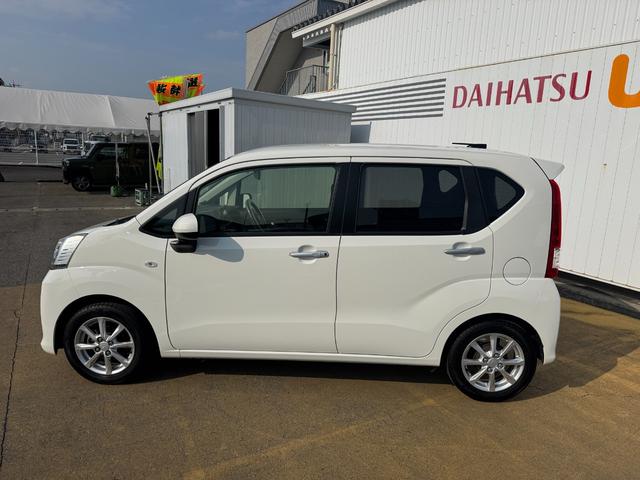 ムーヴ ＸリミテッドＩＩ　ＳＡＩＩＩ　ＣＤチューナー　コーナーセンサー　ドラレコ　プッシュボタン（4枚目）