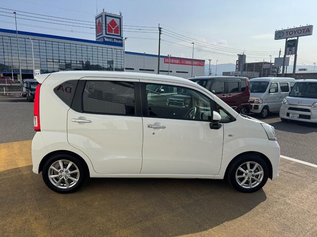 ムーヴ ＸリミテッドＩＩ　ＳＡＩＩＩ　ＣＤチューナー　コーナーセンサー　ドラレコ　プッシュボタン（8枚目）