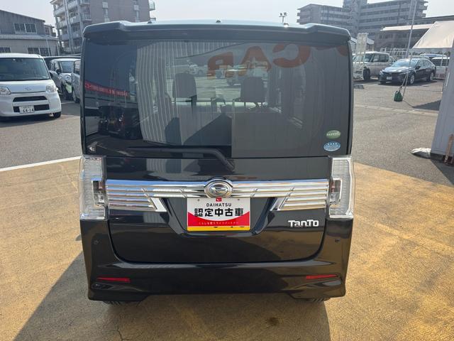 タント カスタムＲＳ　ＳＡＩＩＩ　純正フルセグナビ　ドラレコ（6枚目）