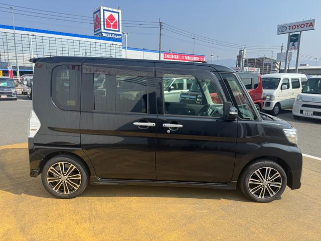 タント カスタムＲＳ　ＳＡＩＩＩ　純正フルセグナビ　ドラレコ（8枚目）