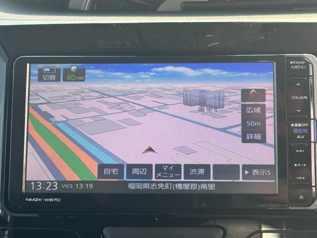 タント カスタムＲＳ　ＳＡＩＩＩ　純正フルセグナビ　ドラレコ（18枚目）