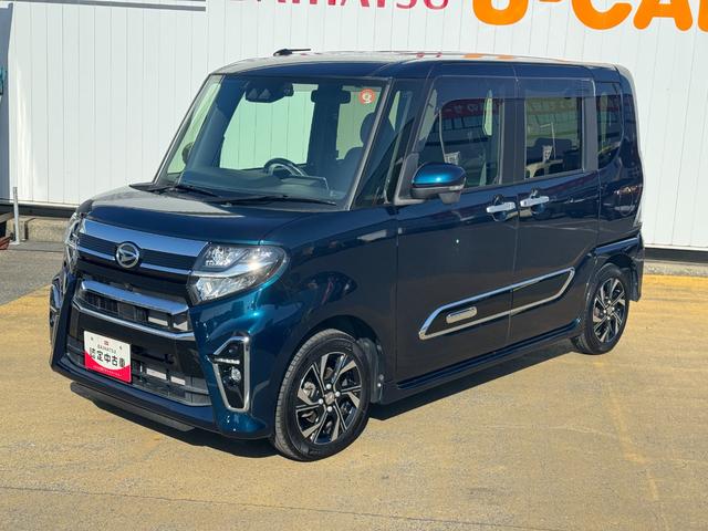 タント カスタムＸスタイルセレクション　純正フルセグナビ　ＥＴＣ　ドラレコ　　パノラマモニター（3枚目）