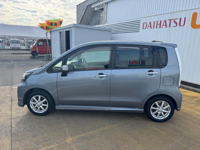 ムーヴ カスタム Xリミテッド 純正ワンセグナビ バックモニター(4枚目)