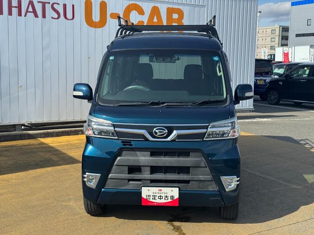 アトレーワゴン カスタムターボRSリミテッド SAIII 純正フルセグナビ ETC ドラレコ(2枚目)