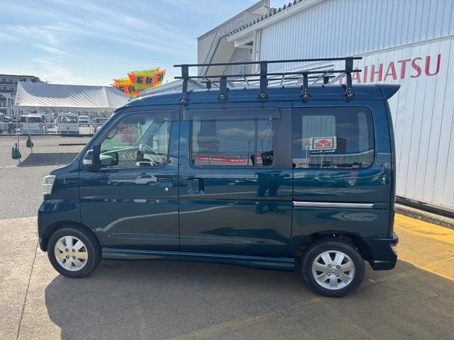 アトレーワゴン カスタムターボRSリミテッド SAIII 純正フルセグナビ ETC ドラレコ(4枚目)