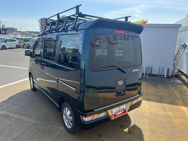 アトレーワゴン カスタムターボRSリミテッド SAIII 純正フルセグナビ ETC ドラレコ(5枚目)