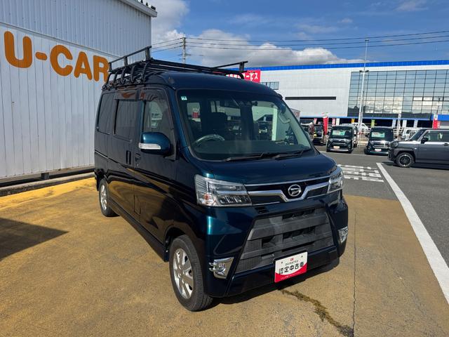 アトレーワゴン カスタムターボRSリミテッド SAIII 純正フルセグナビ ETC ドラレコ(9枚目)