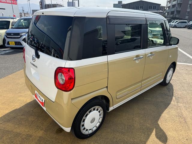 ムーヴキャンバス ストライプスG 純正フルセグナビ ETC ドラレコ バックモニター(7枚目)