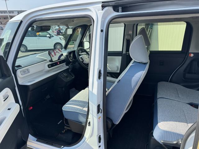 ムーヴキャンバス ストライプスG 純正フルセグナビ ETC ドラレコ バックモニター(12枚目)