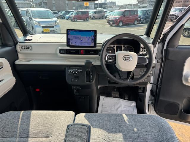 ムーヴキャンバス ストライプスG 純正フルセグナビ ETC ドラレコ バックモニター(20枚目)