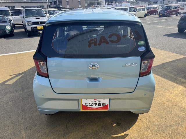 ミライース L SAIII CDチューナー 衝突低減ブレーキ(6枚目)