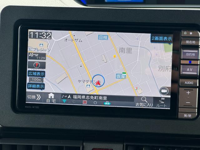 タント カスタムX 純正フルセグナビ ETC ドラレコ パノラマモニター(22枚目)