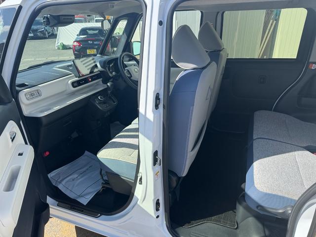 ムーヴキャンバス ストライプスGターボ 純正ディスプレイオーディオ ETC ドラレコ パノラマモニター Bluetooth qi充電(12枚目)