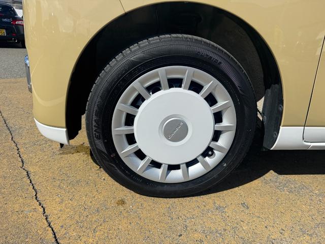 ムーヴキャンバス ストライプスGターボ 純正ディスプレイオーディオ ETC ドラレコ パノラマモニター Bluetooth qi充電(37枚目)