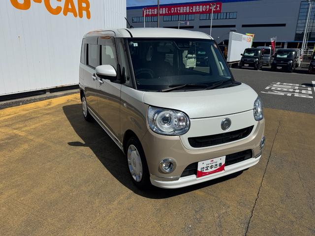 ムーヴキャンバス Gブラックインテリアリミテッド SAIII 純正フルセグナビ ETC ドラレコ パノラマモニター(9枚目)