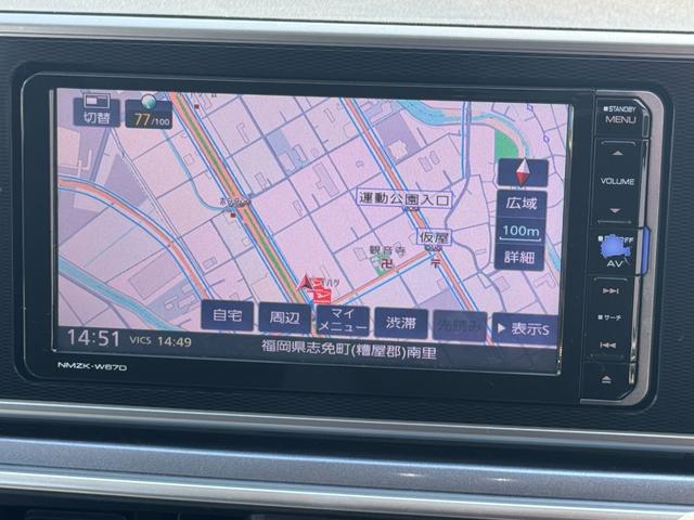 キャスト アクティバG SAII 純正フルセグナビ ETC バックモニター(22枚目)