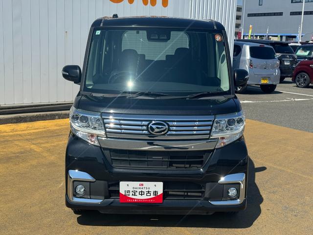 タント カスタムＸ　ＳＡＩＩＩ　純正フルセグナビ　ＥＴＣ　衝突低減ブレーキ（2枚目）