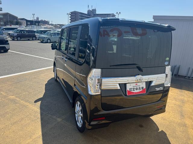 タント カスタムＸ　ＳＡＩＩＩ　純正フルセグナビ　ＥＴＣ　衝突低減ブレーキ（5枚目）