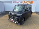 タント カスタムX 純正ディスプレイオーディオ Bカメラ 弊社デモカーU P車 新車保証継承付 Bluetooth 中古車画像_3