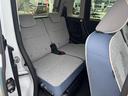 綺麗なリヤシート