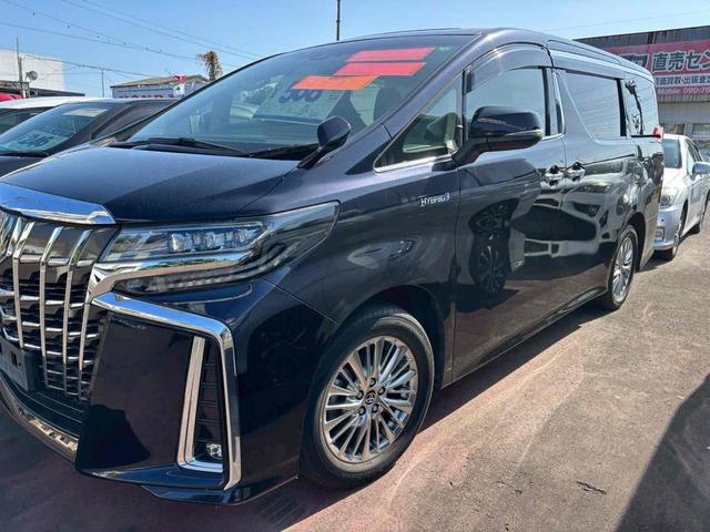 アルファードハイブリッド ＳＲ　Ｃパッケージ　４ＷＤ　バックカメラ　ナビ　ＴＶ　クリアランスソナー　オートクルーズコントロール　レーンアシスト　衝突被害軽減システム　両側電動スライドドア　オートマチックハイビーム　ＬＥＤヘッドランプ　サンルーフ（12枚目）