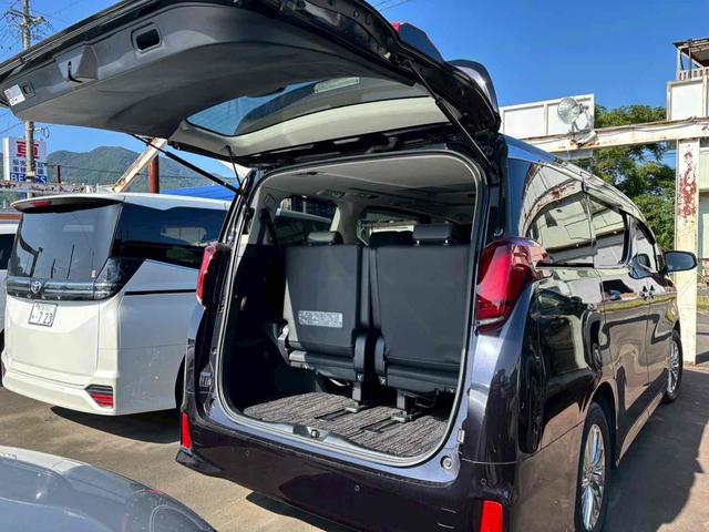 アルファードハイブリッド ＳＲ　Ｃパッケージ　４ＷＤ　バックカメラ　ナビ　ＴＶ　クリアランスソナー　オートクルーズコントロール　レーンアシスト　衝突被害軽減システム　両側電動スライドドア　オートマチックハイビーム　ＬＥＤヘッドランプ　サンルーフ（21枚目）