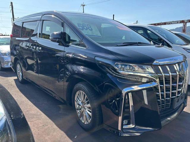 アルファードハイブリッド ＳＲ　Ｃパッケージ　４ＷＤ　バックカメラ　ナビ　ＴＶ　クリアランスソナー　オートクルーズコントロール　レーンアシスト　衝突被害軽減システム　両側電動スライドドア　オートマチックハイビーム　ＬＥＤヘッドランプ　サンルーフ（51枚目）