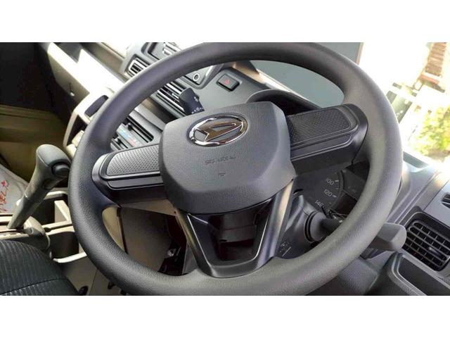 ハイゼットトラック ジャンボエクストラ 4WD CVT 衝突被害軽減システム クリアランスソナー スマートキー アイドリングストップ 電動格納ミラー ESC エアコン 運転席エアバッグ(7枚目)