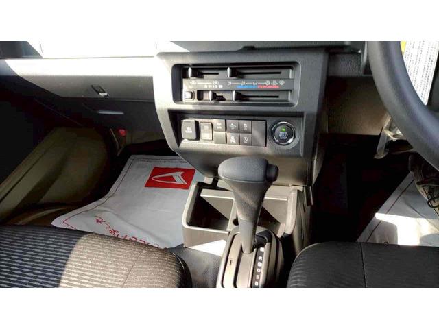 ハイゼットトラック ジャンボエクストラ 4WD CVT 衝突被害軽減システム クリアランスソナー スマートキー アイドリングストップ 電動格納ミラー ESC エアコン 運転席エアバッグ(10枚目)