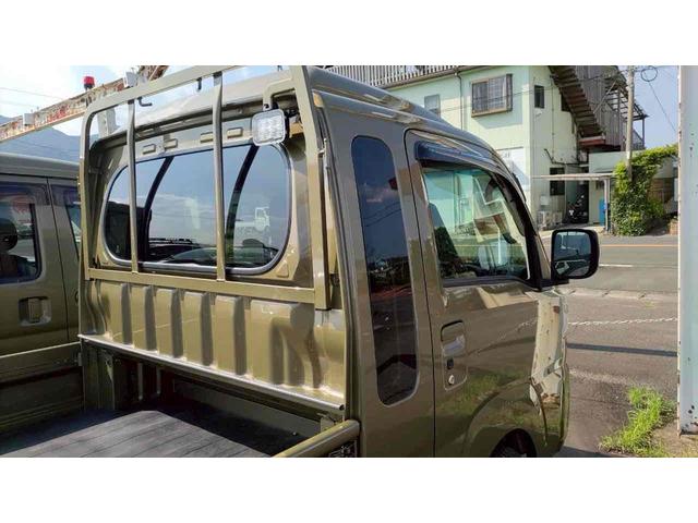 ハイゼットトラック ジャンボエクストラ 4WD CVT 衝突被害軽減システム クリアランスソナー スマートキー アイドリングストップ 電動格納ミラー ESC エアコン 運転席エアバッグ(12枚目)