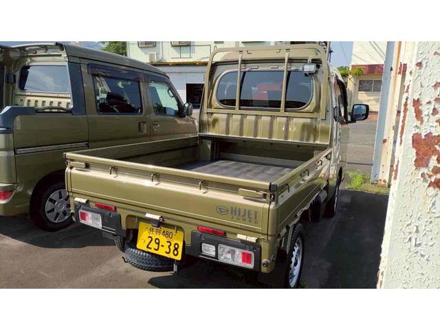 ハイゼットトラック ジャンボエクストラ 4WD CVT 衝突被害軽減システム クリアランスソナー スマートキー アイドリングストップ 電動格納ミラー ESC エアコン 運転席エアバッグ(13枚目)