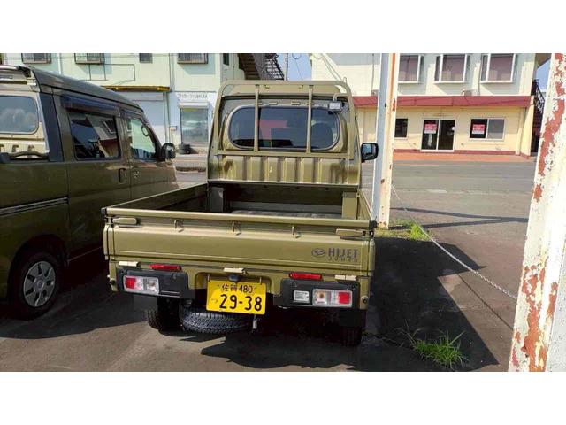 ハイゼットトラック ジャンボエクストラ 4WD CVT 衝突被害軽減システム クリアランスソナー スマートキー アイドリングストップ 電動格納ミラー ESC エアコン 運転席エアバッグ(14枚目)