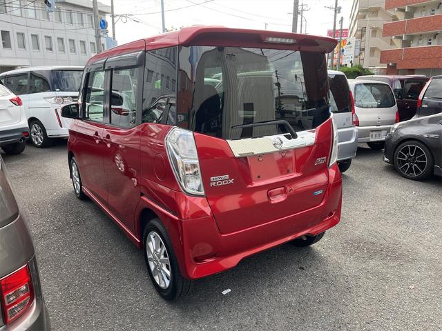 デイズルークス ハイウェイスター　Ｘ　ＥＴＣ　全周囲カメラ　両側スライド・片側電動　ナビ　ＴＶ　衝突被害軽減システム　ＨＩＤ　スマートキー　アイドリングストップ　電動格納ミラー　ベンチシート　ＣＶＴ　盗難防止システム　ＡＢＳ　ＥＳＣ　ＣＤ（18枚目）
