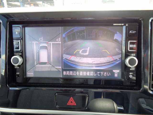 X 衝突軽減エマージェンシーブレーキ 全方位モニター/アラウンドビューモニター ワンオーナー/禁煙車 全国3年保証付 パワースライドドア ナビ/フルセグTV/DVD再生/CD録音/SD/Bluetooth(12枚目)