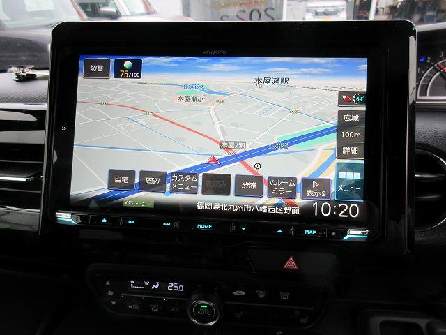 Lターボ ホンダセンシング 新型 電子制御パーキングブレーキ 届出済み未使用車 ホンダメーカー保証 パワースライドドア左右 LEDオートハイビーム/フォグランプ 黒ハーフレザー調シート純正/シートヒーター(4枚目)