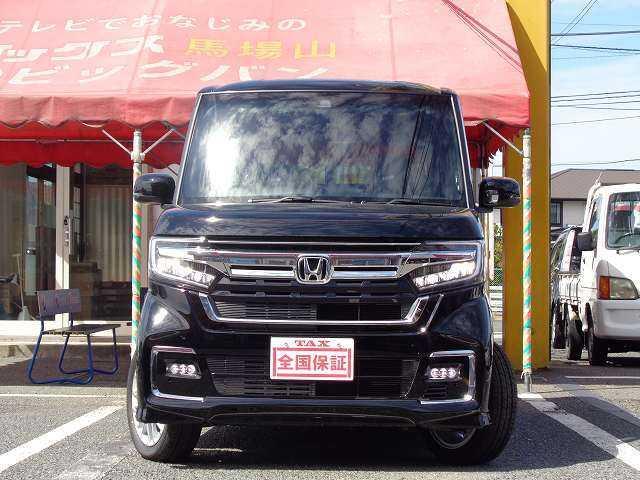 Ｎ－ＢＯＸカスタム Ｌターボ　ホンダセンシング　届出済み未使用車　新車メーカー保証継承　衝突被害軽減ブレーキ　誤発進抑制前後　横滑り防止機能　パワースライドドア左右　ハーフレザーシート　シートヒーター　バックカメラ　ＬＥＤライト（20枚目）