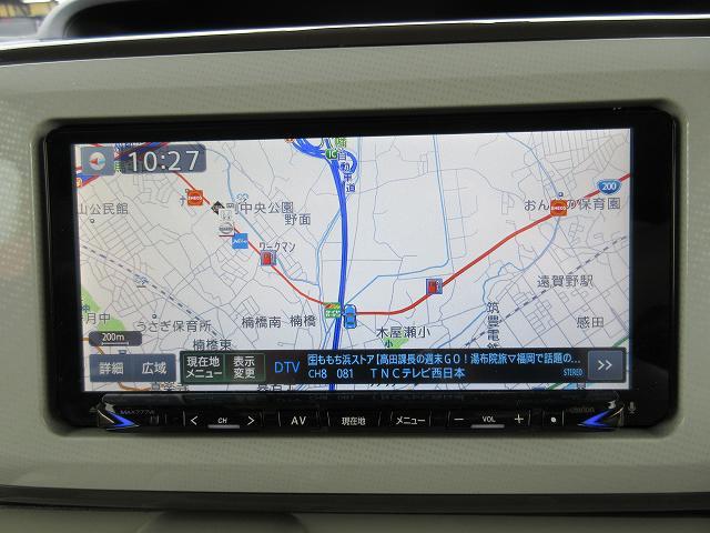 Gメイクアップ SAIII 4WD 全国3年/車両本体価格/走行無制限保証 衝突被害軽減ブレーキ 誤発進抑制前後 パワースライドドア左右 ナビ/フルセグtv/DVD再生/SD/bluetooht/バックモニター ETC LED(3枚目)