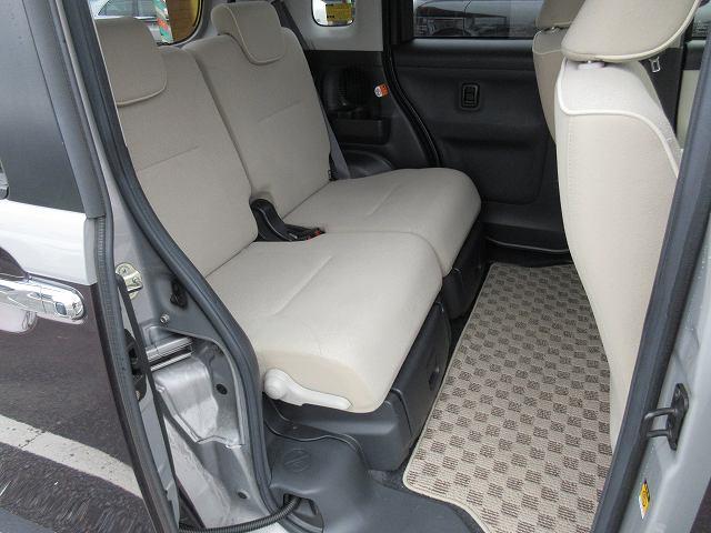 Gメイクアップ SAIII 4WD 全国3年/車両本体価格/走行無制限保証 衝突被害軽減ブレーキ 誤発進抑制前後 パワースライドドア左右 ナビ/フルセグtv/DVD再生/SD/bluetooht/バックモニター ETC LED(40枚目)
