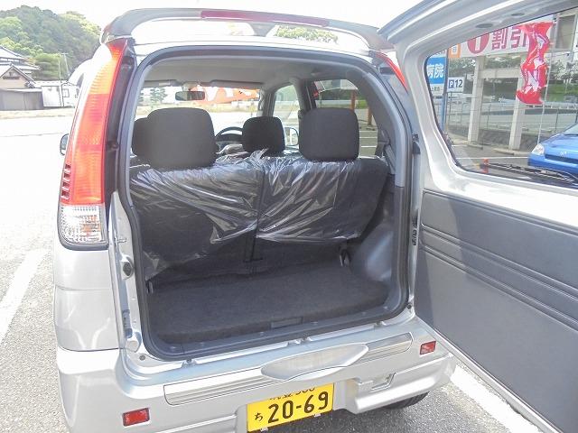 カスタムLターボ 純正エアロ Rスポ 15アルミ 禁煙車(10枚目)