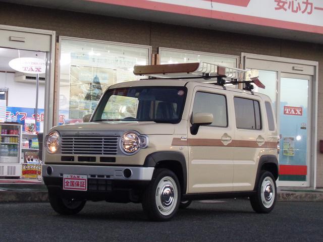 スズキ ハスラーハイブリッドｇ ｄａｍｄ ｃｌａｓｓｉｃｏ ダムド クラシコ仕様 スズキセーフティサポート 衝突軽減ブレーキ リアパーキングセンサー マイルドハイブリッド シートヒーター 前後誤発進抑制機能 ヒルホールドコントロールの中古車 車体価格1万円 21 令