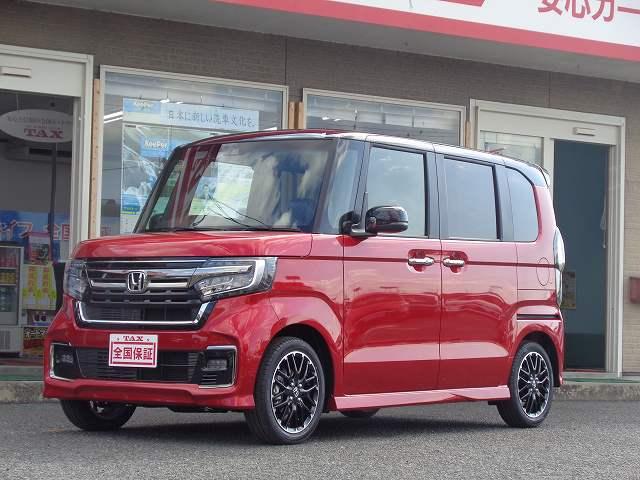 ホンダ ｎ ｂｏｘカスタム ｌターボ コーディネートスタイル 届出済未使用車 ホンダセンシング 追突軽減ブレーキ ナビ装着用スペシャルパッケージ 限定車 4 9万円 令和3年 21年 福岡県 中古車 価格 Com