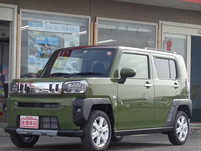ダイハツ タフト ｇ クロムベンチャー 届出済み未使用車 ナビ装着用パノラマモニター対応カメラ メッキパック 衝突軽減ブレーキ スマートアシスト 159 9万円 令和3年 21年 福岡県 中古車 価格 Com