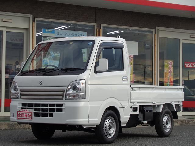 スズキ キャリイトラック ６０周年記念車 パートタイム４ｗｄ 強化後サス ４速オートマ 衝突軽減 スズキセーフティサポート パ 129 8万円 令和4年 22年 福岡県 中古車 価格 Com