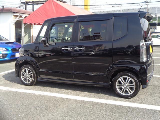 Ｎ－ＢＯＸカスタム Ｇ　ＳＳパッケージ　全国走行無制限保証　特別仕様車　パワースライドドア　ナビ／地デジＴＶ／ＤＶＤ再生／ｂｌｕｅｔｏｏｔｈ／バックモニター　ＥＴＣ　ドライブレコーダー　シートヒーター　純正フルエアロ／アルミ（25枚目）