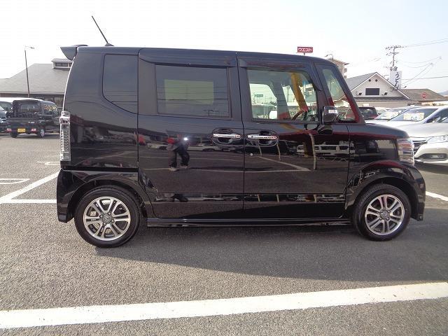Ｎ－ＢＯＸカスタム Ｇ　ＳＳパッケージ　全国走行無制限保証　特別仕様車　パワースライドドア　ナビ／地デジＴＶ／ＤＶＤ再生／ｂｌｕｅｔｏｏｔｈ／バックモニター　ＥＴＣ　ドライブレコーダー　シートヒーター　純正フルエアロ／アルミ（27枚目）