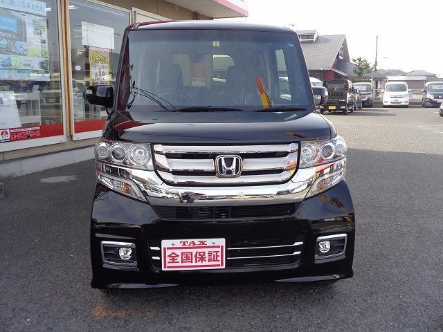 Ｎ－ＢＯＸカスタム Ｇ　ＳＳパッケージ　全国走行無制限保証　特別仕様車　パワースライドドア　ナビ／地デジＴＶ／ＤＶＤ再生／ｂｌｕｅｔｏｏｔｈ／バックモニター　ＥＴＣ　ドライブレコーダー　シートヒーター　純正フルエアロ／アルミ（28枚目）